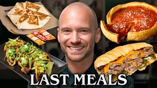 Sean Evans Eats His Last Meal [upl. by Lewej861]