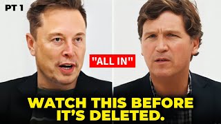 quotAll Inquot  Elon Musks BRUTALLY Honest Interview With Tucker Carlson 2024 [upl. by Cuda633]