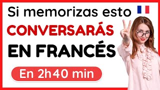 APRENDER FRANCÉS DESDE CERO FÁCIL Y RÁPIDO  Curso completo de francés para PRINCIPIANTESRevisión 8 [upl. by Ephraim]