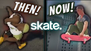 Skate 4 Graphics Evolution 2022 to NOW is INSANE [upl. by Athiste]