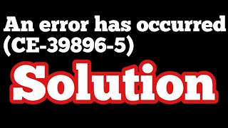 How To Fix Ps4 Error Code CE398965 in 3 Simple Steps  Ps4 quotAn Error Has Occuredquot Message Fixed [upl. by Drahsar]