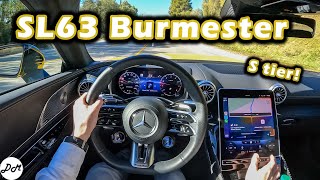 2022 MercedesBenz SL – Burmester HighEnd 3D 17speaker Surround Sound System Review AMG SL63 [upl. by Shepherd]