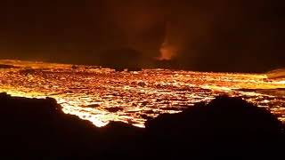 Pahoa Lava River Hawaii [upl. by Ahsatak]