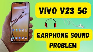 Vivo Y36 EarPhone Connection Problem Headphone jack not working [upl. by Araz]