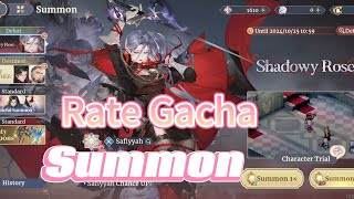 Sword of Convallaria Global  Safiyyah Summon Rate Gacha KidGacha Account [upl. by Noryt]