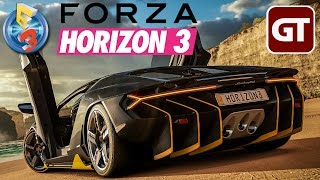 Australien wir kommen  FORZA HORIZON 3 in der E3Auswertung  TrailerCheck zum Gameplay [upl. by Aehsel]