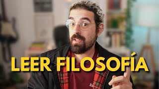 5 Libros para novatos para empezar a leer Filosofía 📚 [upl. by Rinaldo775]