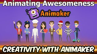 How to Make Animation for Free  Animaker  Easy Online Animation Creator Hindi Tutorial [upl. by Demeyer]