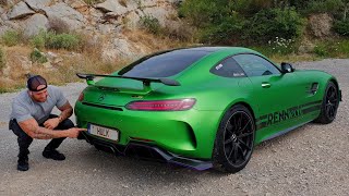 LA PLUS PUISSANTE DES AMG  825 CHEVAUX  AMG GTR HULK [upl. by Enaxor572]