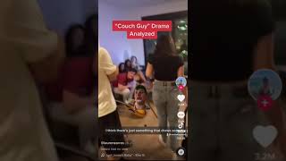 COUCH GUY TikTok Drama Analyzed [upl. by Atekehs]