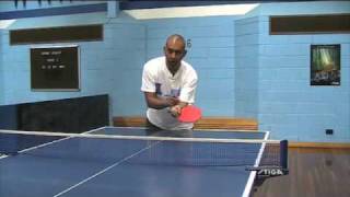 Drop Shot Off A Chop  Table Tennis  PingSkills [upl. by Abdel675]