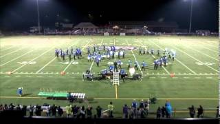 2014 quotSpies Like Usquot  Central Connecticut State University Blue Devil Marching Band [upl. by Michelina48]