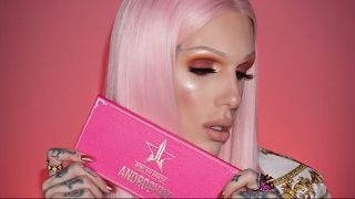 ANDROGYNY EYESHADOW PALETTE REVEAL  Jeffree Star Cosmetics [upl. by Tayyebeb]