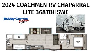 2024 Coachmen RV Chaparral Lite 368TBH bobbycombsrv walkthough rv rvsales [upl. by Annoyt]