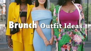 3 Awesome Brunch Outfit Ideas [upl. by Lingwood]