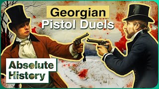 Georgian Death Match The Bloody History Of The Pistol Duel  Fight Club  Absolute History [upl. by Ainos]