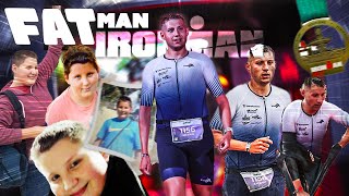 De FATMAN à IRONMAN  Lhistoire de Sylvain DHUGUES [upl. by Suoirad]