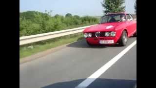 1969 Alfa Romeo 1750 GTV Test Drive [upl. by Ytinav]