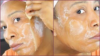 Homemade Face Lift Mask Just 2 Ingredients  7 Days Anti Aging Skin Tightening  Ghazal Siddique [upl. by Riedel]