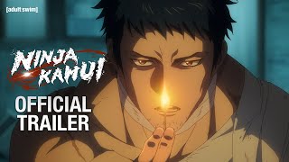 Ninja Kamui  Official Trailer  Adult Swim UK 🇬🇧 [upl. by Radloff]