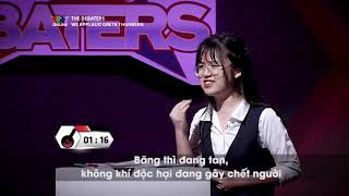 Phần tranh biện tiếng Anh cực quotchấtquot của cựu thí sinh Trường Teen  Hoàng Mai Anh  The Debaters [upl. by Sielen]