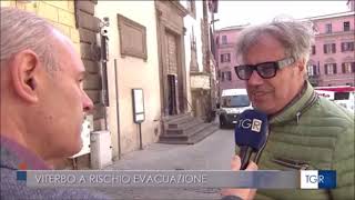 Viterbo trovato ordigno della Seconda Guerra Mondiale Rischio evacuazione [upl. by Ahsenav]