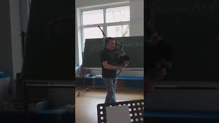 Tulloch Ard Variation 2 Singling shorts bagpipes piobaireachd ceolmor [upl. by Charla]