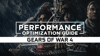 Gears of War 4  How to ReduceFix Lag and Boost amp Improve Performance [upl. by Anahsat957]