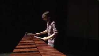 Cangelosi Opening for solo marimba [upl. by Glennie]