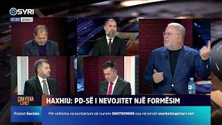 ‘Bashkimi i opozitës dhe roli i Berishës’ opinionistët komentojnë aktin në ‘Çim Peka Live’ [upl. by Ilaw]