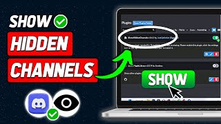 How to Show Hidden Channels on Discord Using BetterDiscord 2024 New Method [upl. by Napoleon]