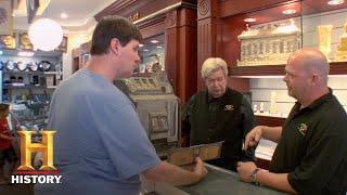 Pawn Stars 4 Times People Actually Pawned an Item  History [upl. by Lleira745]