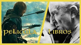 La MUERTE de BOROMIR en los LIBROS  Diferencias con la PELÍCULA de El Señor de los Anillos tolkien [upl. by Solis760]