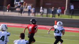 92122 7th Grade Football FHC vs Cedar Springs [upl. by Freddi]