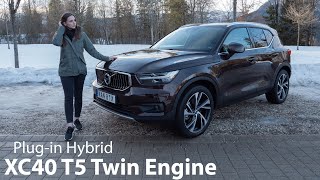 2021 Volvo XC40 Recharge T5 Test  Unsere ersten Eindrücke des Plugin Hybrid  Autophorie [upl. by Kassie171]