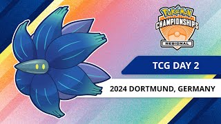 TCG Day 2  2024 Pokémon Dortmund Regional Championships [upl. by Anirbaz]