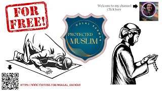 Dua after and before Wudu  protected Muslim  fiqh Islamic studies [upl. by Burleigh]