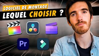 Quel LOGICIEL de MONTAGE choisir en 2024  Top 5 des meilleurs GRATUITS ou payants [upl. by Ynaffit94]