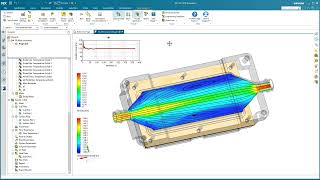 Thermal Design Optimization with Simcenter FLOEFD and HEEDS [upl. by Htieh]