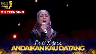 LESTI KEJORA Guncangkan Panggung IMA AWARDS  INDONESIAN MOVIE AWARDS 2023 [upl. by Tnarud334]