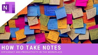 Microsoft Onenote Note Taking  Digital Note Taking  How I Take Notes [upl. by Morris]