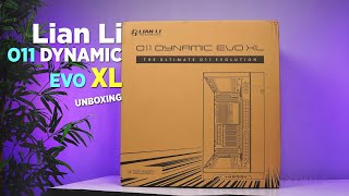 VLOG Lian Li O11 Dynamic EVO XL White Unboxing amp Overview Ph [upl. by Aker]