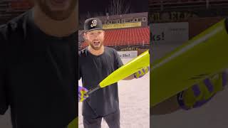 RAWLINGS GLOWSTICK ICON UNBOXING  First Swings [upl. by Alyose]