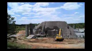 Cooling Tower Demolition Project Video [upl. by Herrle]