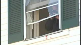 Man Jumps Through Courthouse Window After Hearing [upl. by Enayd]