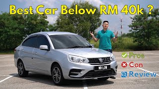 Proton Saga 13 Premium A 2021  月供 RM 400 的最佳选择？试驾｜评测｜优缺点一览 [upl. by Cornela]