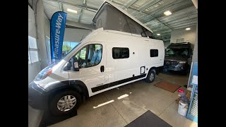 2023 Winnebago Solis 59PX Pop top Demonstration [upl. by Sayles]