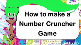 How to make a number cruncher game [upl. by Ryley]