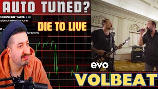 IS THIS AUTO TUNED Volbeat  Die To Live Official Video ft Neil Fallon [upl. by Faunia]