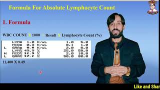 How to Calculate Absolute Lymphocyte [upl. by Luapnaes750]